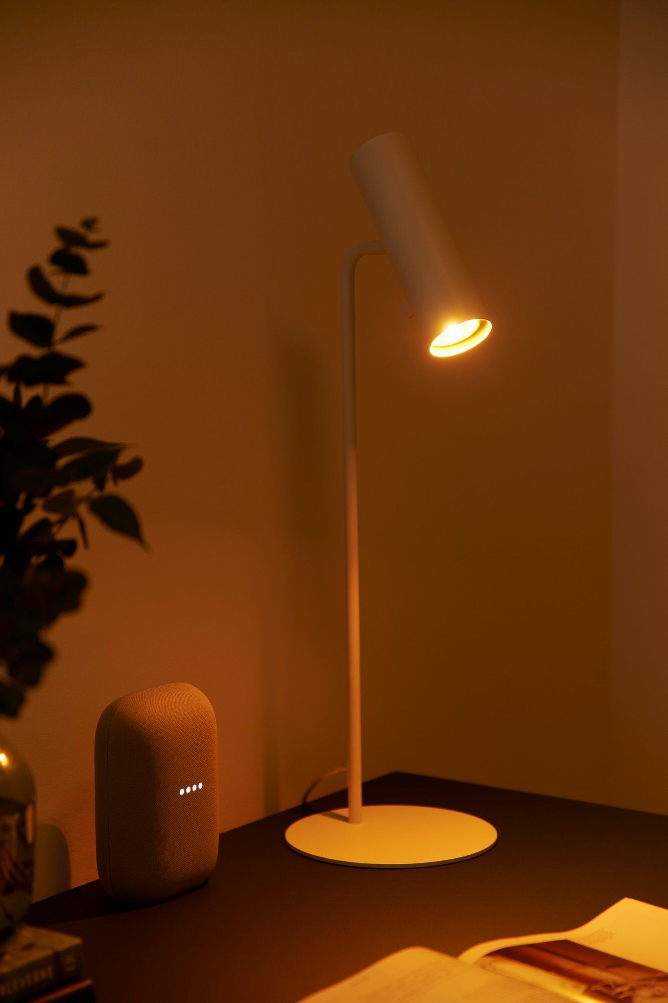 LED-Leuchtmittel Smart, GU10, RGB, Klar - 5.4W ,6500K, IP20