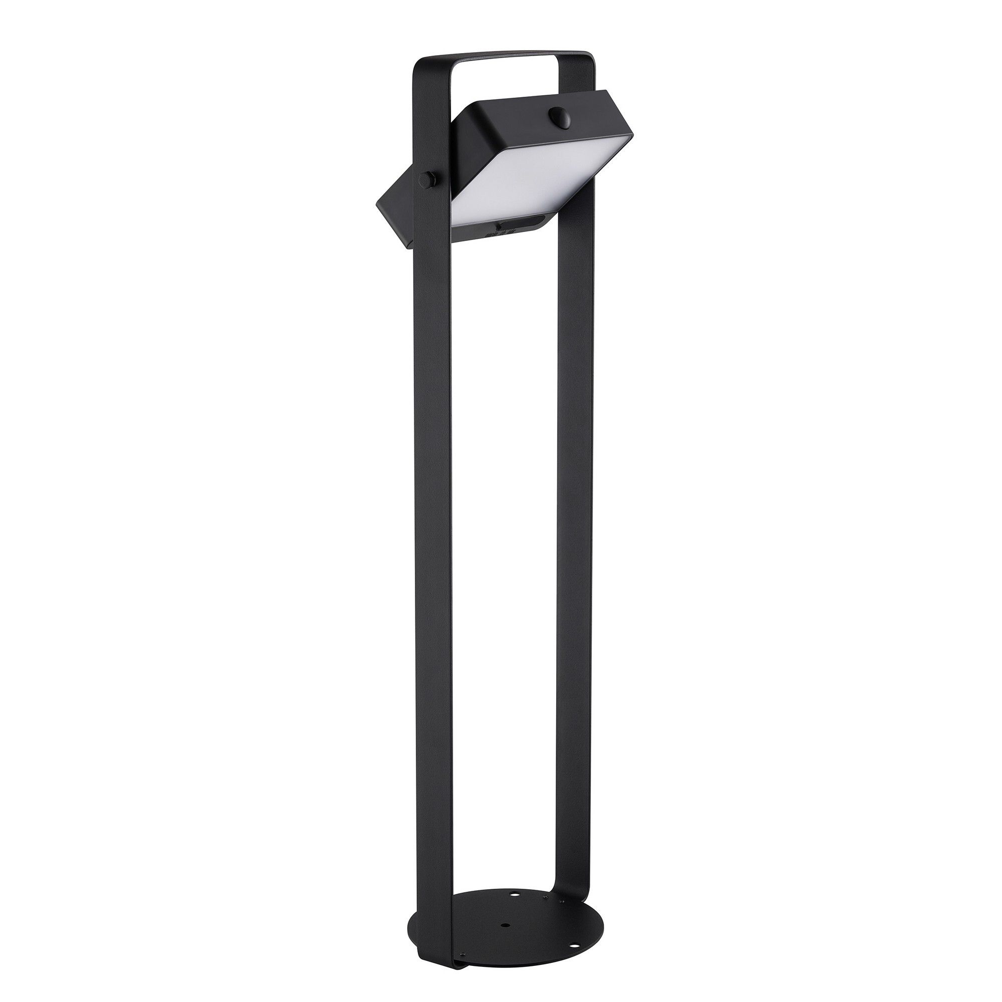 Solar-Pollerleuchte Saulio  Schwarz - LED Modul, 4.5W, IP44