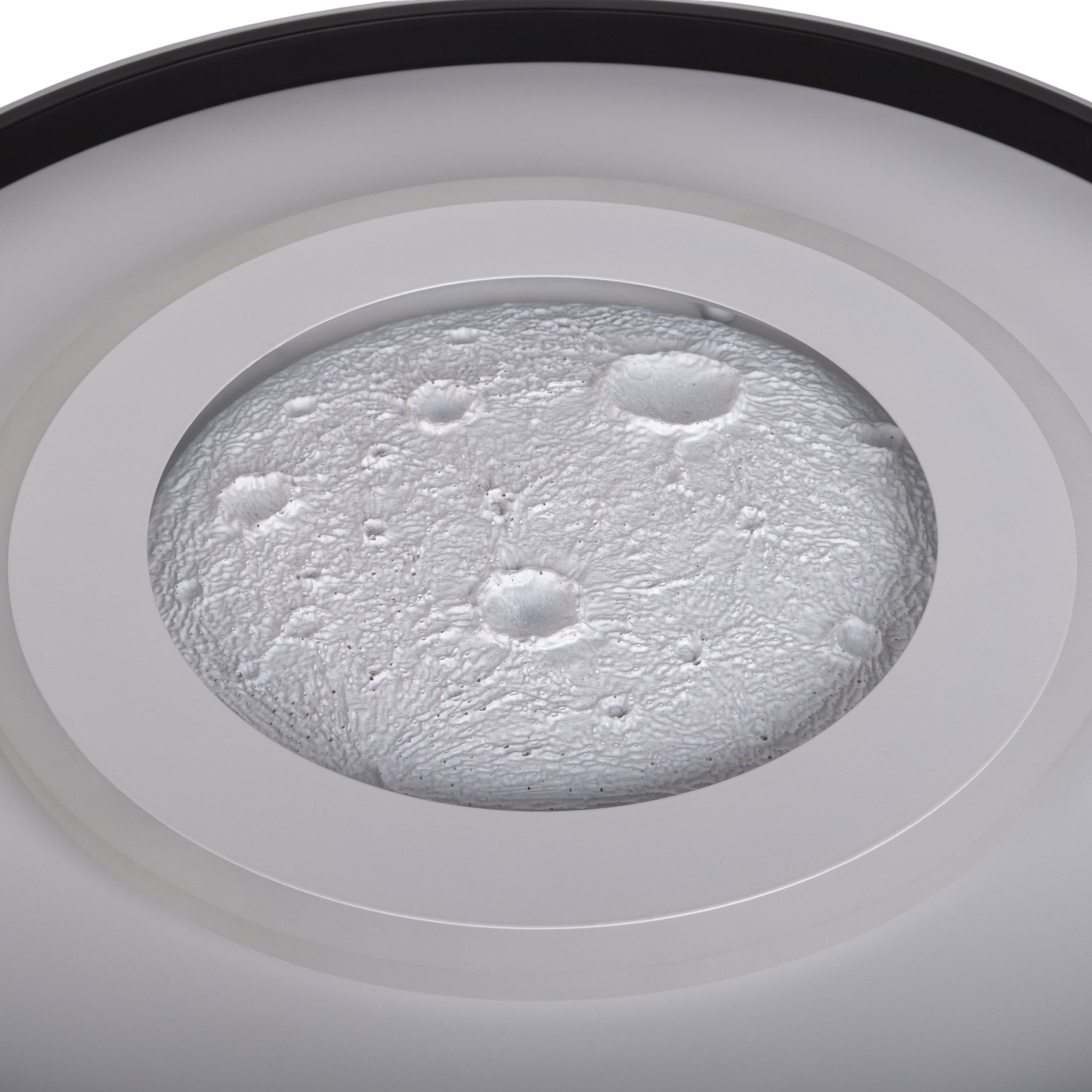 LED Deckenleuchte LIVANA inkl. RGB D:70cm - LED-Modul, IP20, 230V