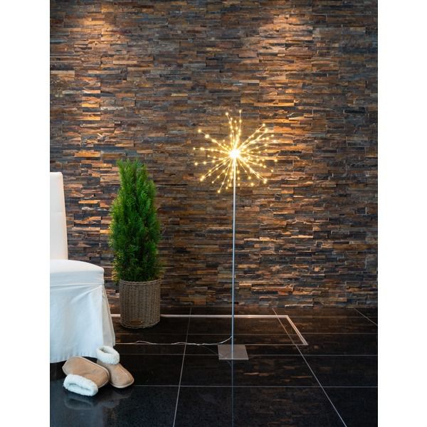 Figur Firework - IP20, Warmweiss, 200 LED's