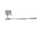 LED Deckenleuchte Twist - LED fest verbaut, 3000K, warmweiss