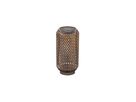 Solar Laterne ALHENA - AKKU 1x1.2V 1000mAh, 1800K , IP44, Metall, Solar Ladeanschluss, D=120mm, H=250mm