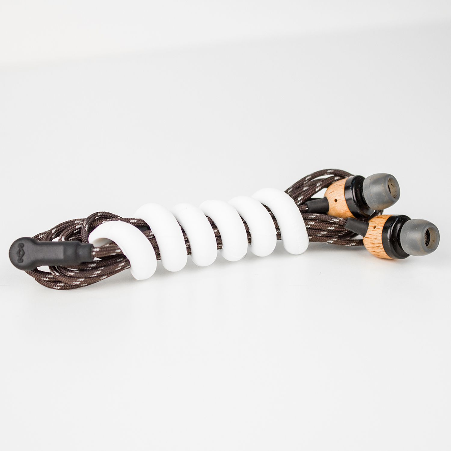 Small Snake - schwarz / weiss