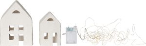 Indoor Dekoration PLAIN - Indoor, Weiss, 40 LED