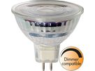 LED Leuchtmittel GU5,3 MR16 Spotlight Glass - GU5.3, 620Lm, 2700K, 7.5W, 12VAC