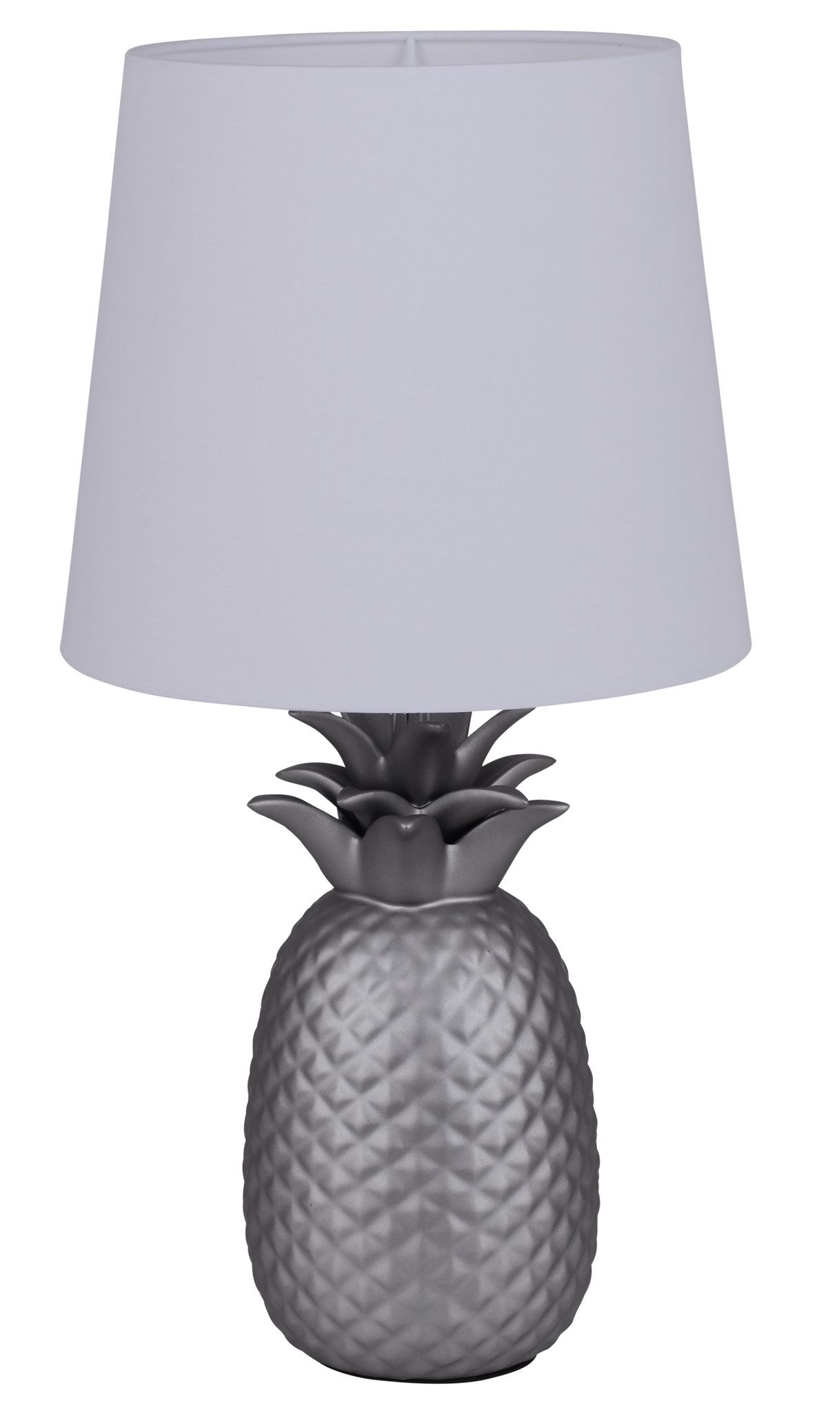 Keramik-Tischleuchte h: 45cm Ananas - E14, 40W, IP20