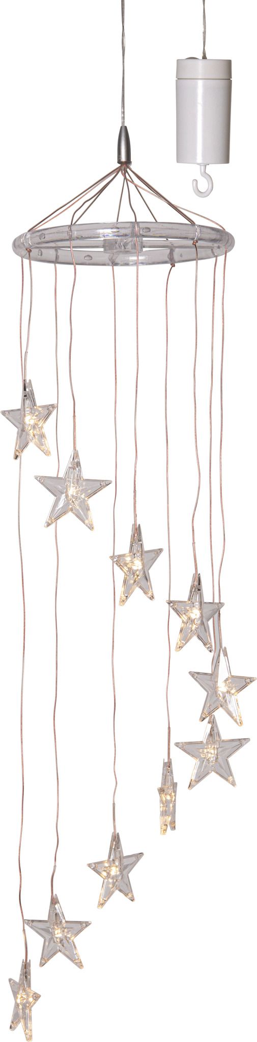 Outdoor Decoration Mobilo - Indoor, Outdoor, Warmweiss, Transparent