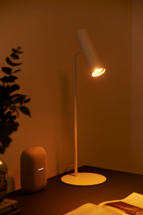 LED-Leuchtmittel Smart, GU10, RGB, Klar - 5.4W ,6500K, IP20