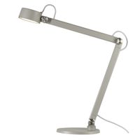 Nobu, Tischleuchte, Grau - LED-Modul 9W, 600lm, IP20