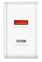 Multipower 2 Pro EU - Out: 2-Pol EU, In: 1xUSB-C PD, max. 48.0W, 1xUSB-A 3.0 QC, max. 18.0W, weiss