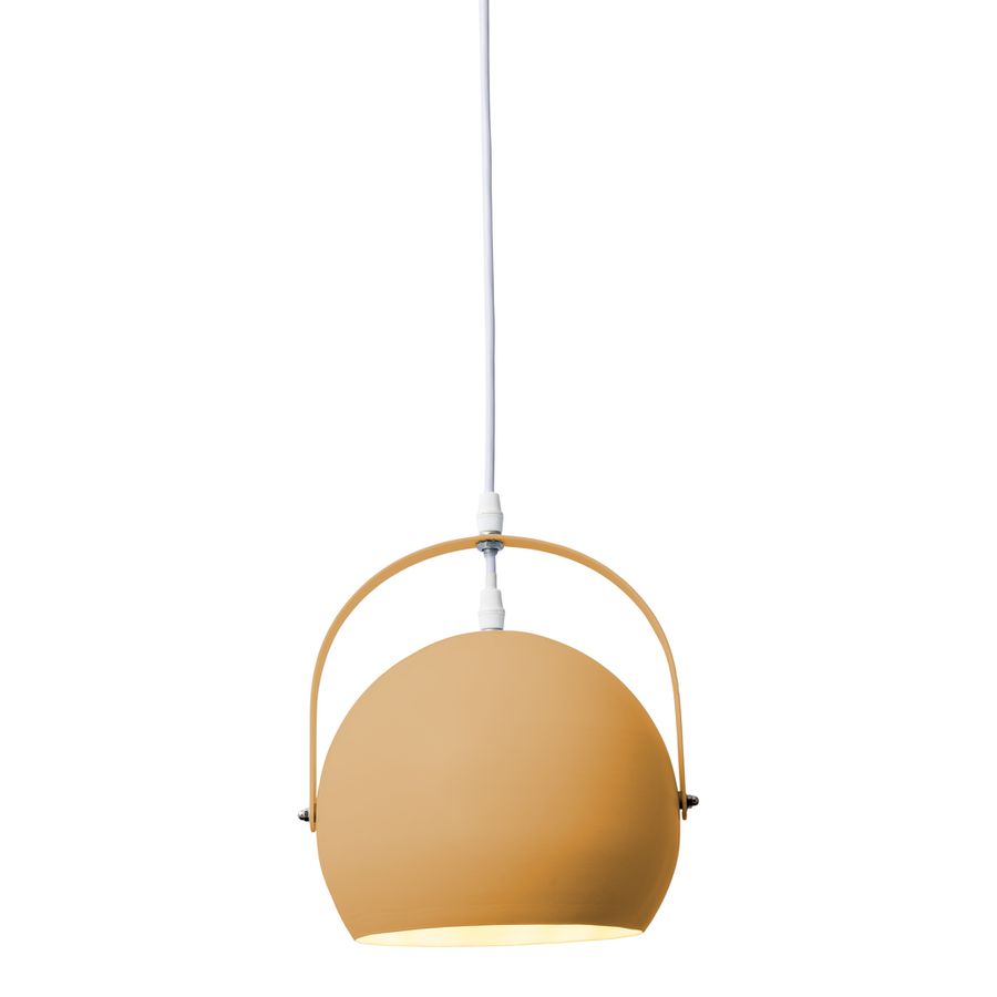 Pendelleuchte Colorado gelb D: ca. 25 cm - E27, 40W, IP20