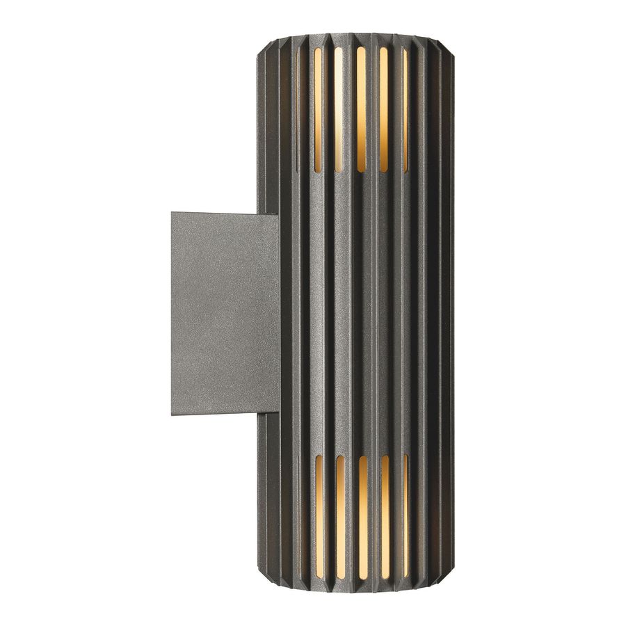 Wandleuchte Aludra Double - 2X15W, E27, IP54