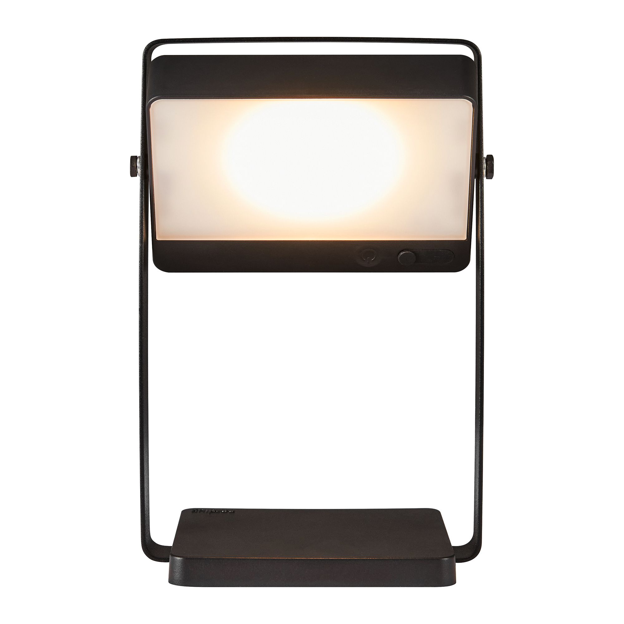 Solarleuchte Saulio To-Go Schwarz - LED Modul, 3.5W, IP44