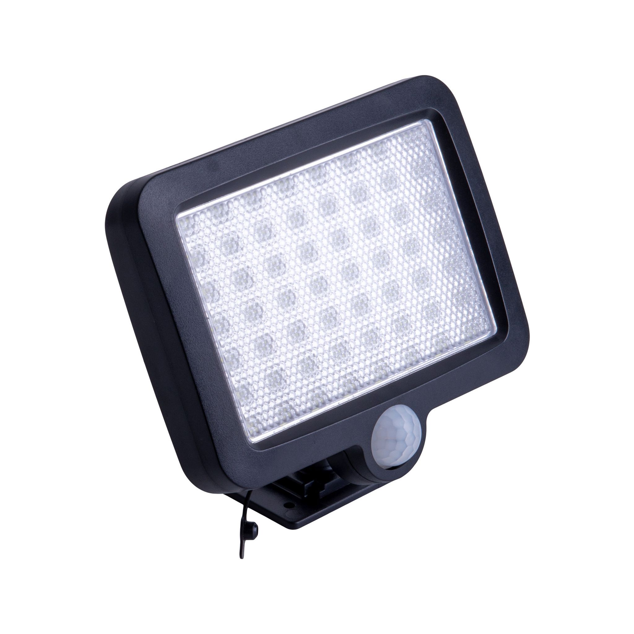 LED Solar Außenwandleuchte PEPE - IP44, 0.06W, Kaltweiss