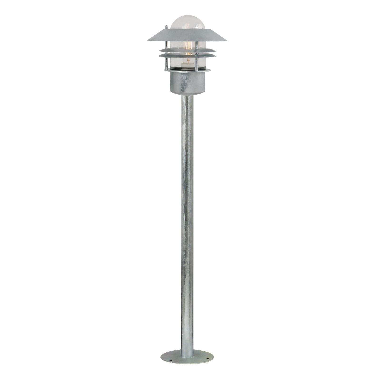 Blokhus, Standleuchte, Verzinkt - E27, max. 60W, IP54