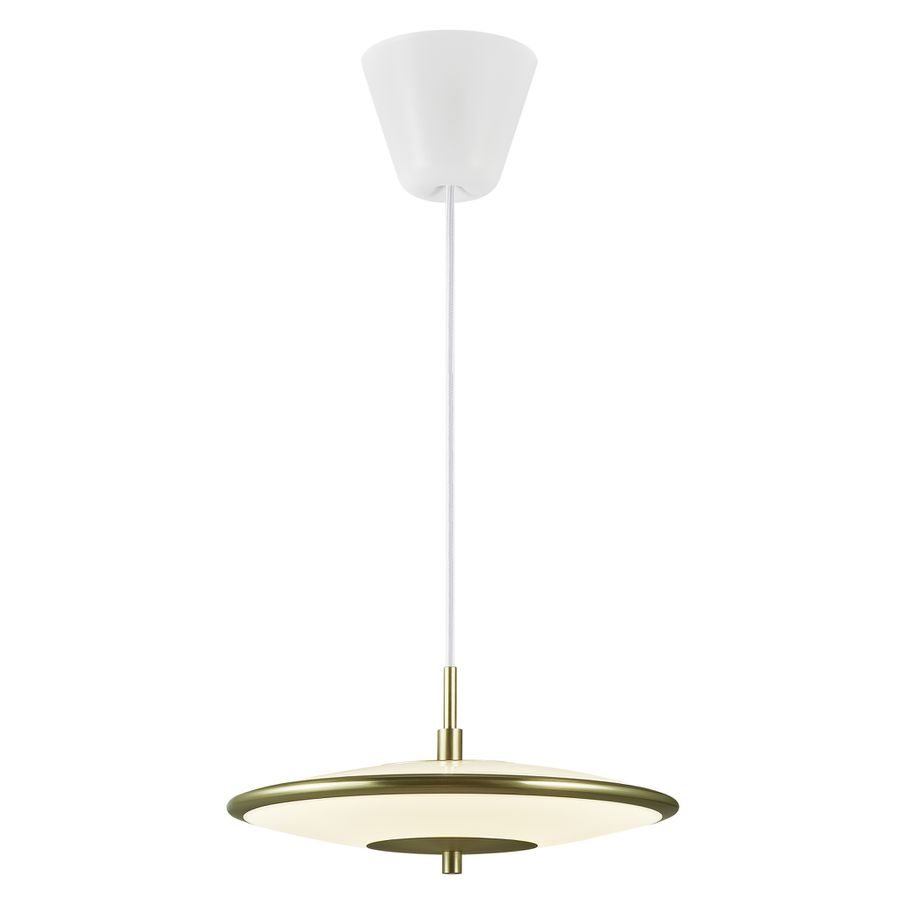 Blanche, Pendelleuchte, Messing - LED-Modul 15W, 1080lm, IP20