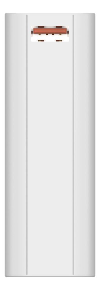 Powerbank 20000 mAh PB222PD weiß - Lithium-Polymer, 20000mAh, USB Typ-C