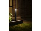 Rica Square, Pollerleuchte, Schwarz - LED Modul, 5W ,IP44