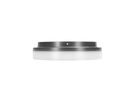 LED Sensor-Anbauleuchte SLICE CIRCLE II Switch - 10/15W, 1000/1500lm ,3000/4000K, IP54, CRI >80, 110°, anthrazit, nicht dimmbar, D=220mm, H=53mm