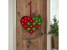 Hängende Decoration MERRY - IP20, Warmweiss,Rot