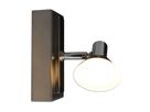 1er LED Wand- und Deckenspot Jericho - LED fest verbaut, 3000K, warmweiss