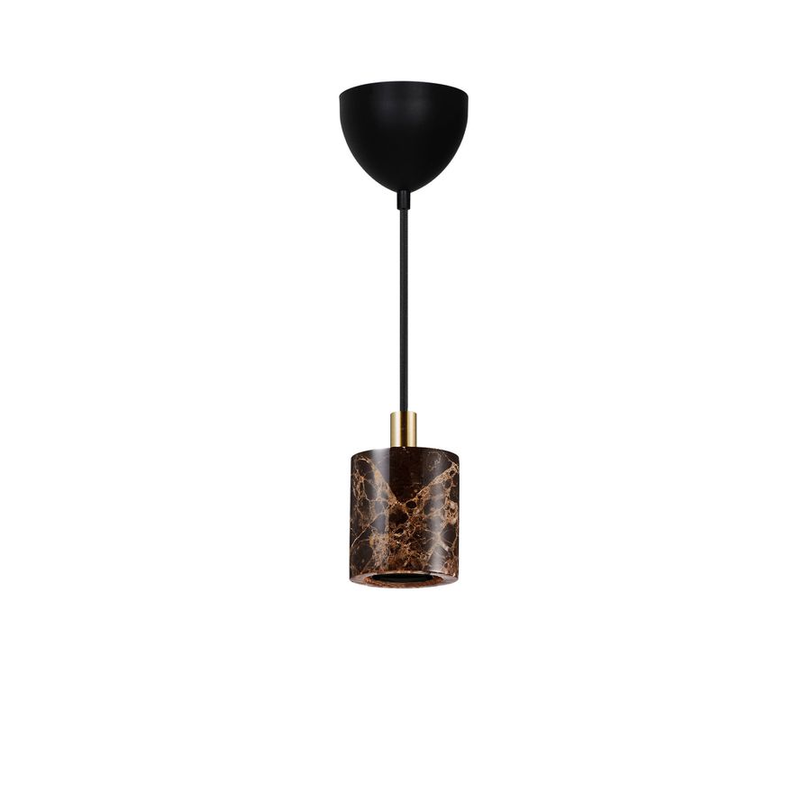 Siv, Pendelleuchte, Marble Braun - E27, IP20, max.60W