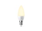 LED-Leuchtmittel Smart, E14, C35, 430lm, We - 4.7W ,2200-6500K, IP20