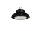 HiCloud LED 150W - Kaltgewalzter Stahl, schwarz, Befestigungsschrauben inklusiv. L=137mm, B=165mm
