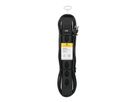 PRINCIPIO 6xH - 6x T13 horizontal, 5.0m Kabellänge, Schalter, schwarz