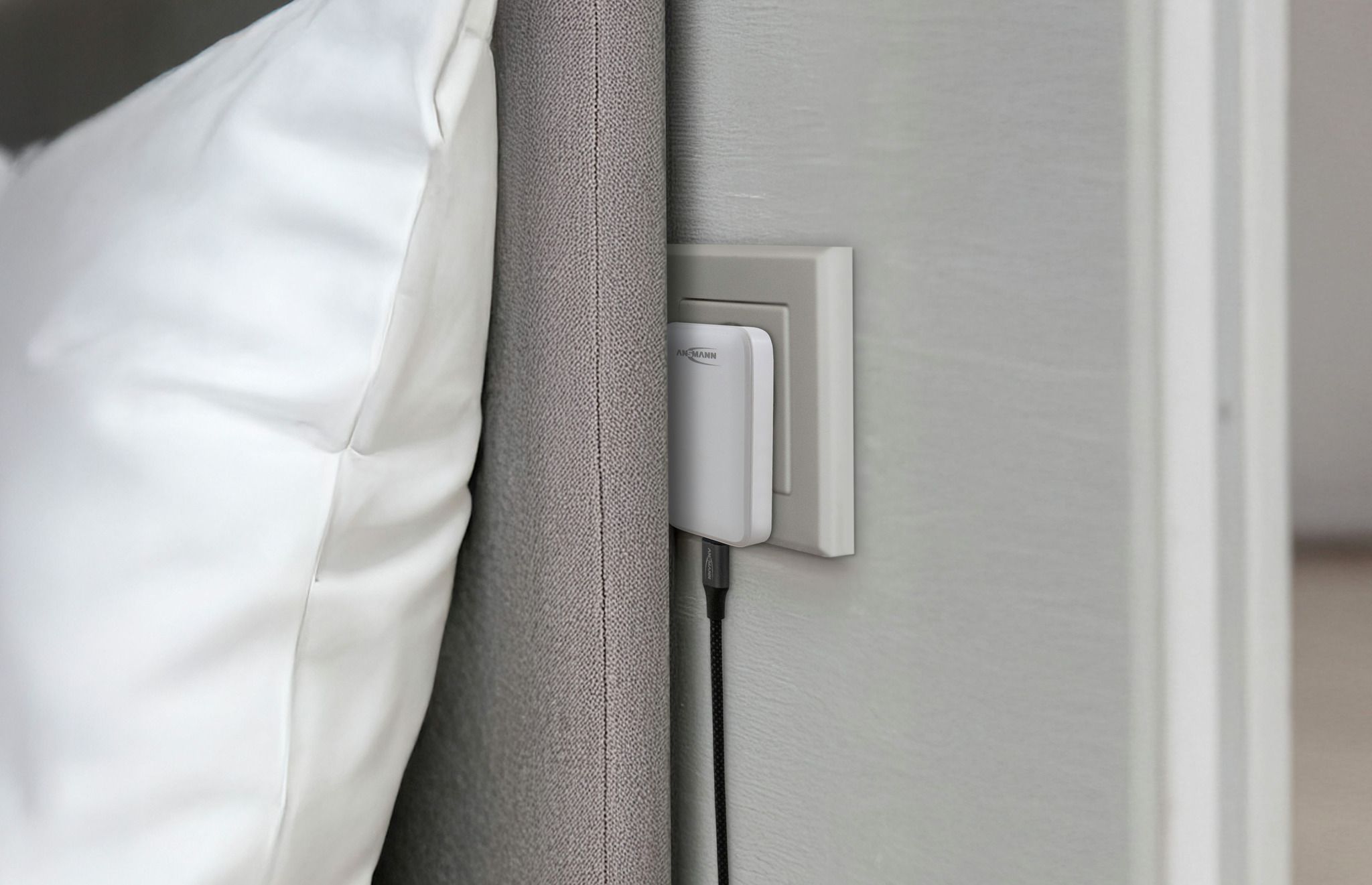USB-Ladegerät USB-C Wall Charger 130PD - 30W, schwarz