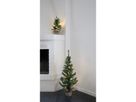 Dekorativer BaumToppy - grün, 20 LED's, 60cm Höhe
