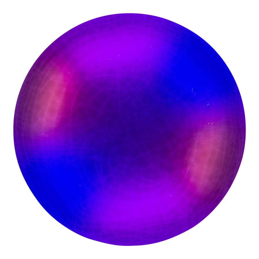 LED Deckenleuchte Sligo d:38cm - LED fest verbaut, 3000-6500K, RGBW