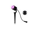 24V RGBW Smart Spot Duopack RGBW - 24V DC, 5W, 450lm, 3000K, IP65, 36°, anthrazit, inkl. Spike