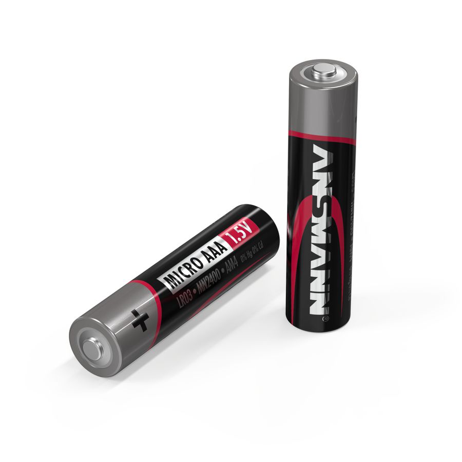 Alkaline Batterie Micro AAA / LR03 - 1er Blister