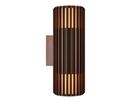 Wandleuchte Aludra Double - 2X15W, E27, IP54