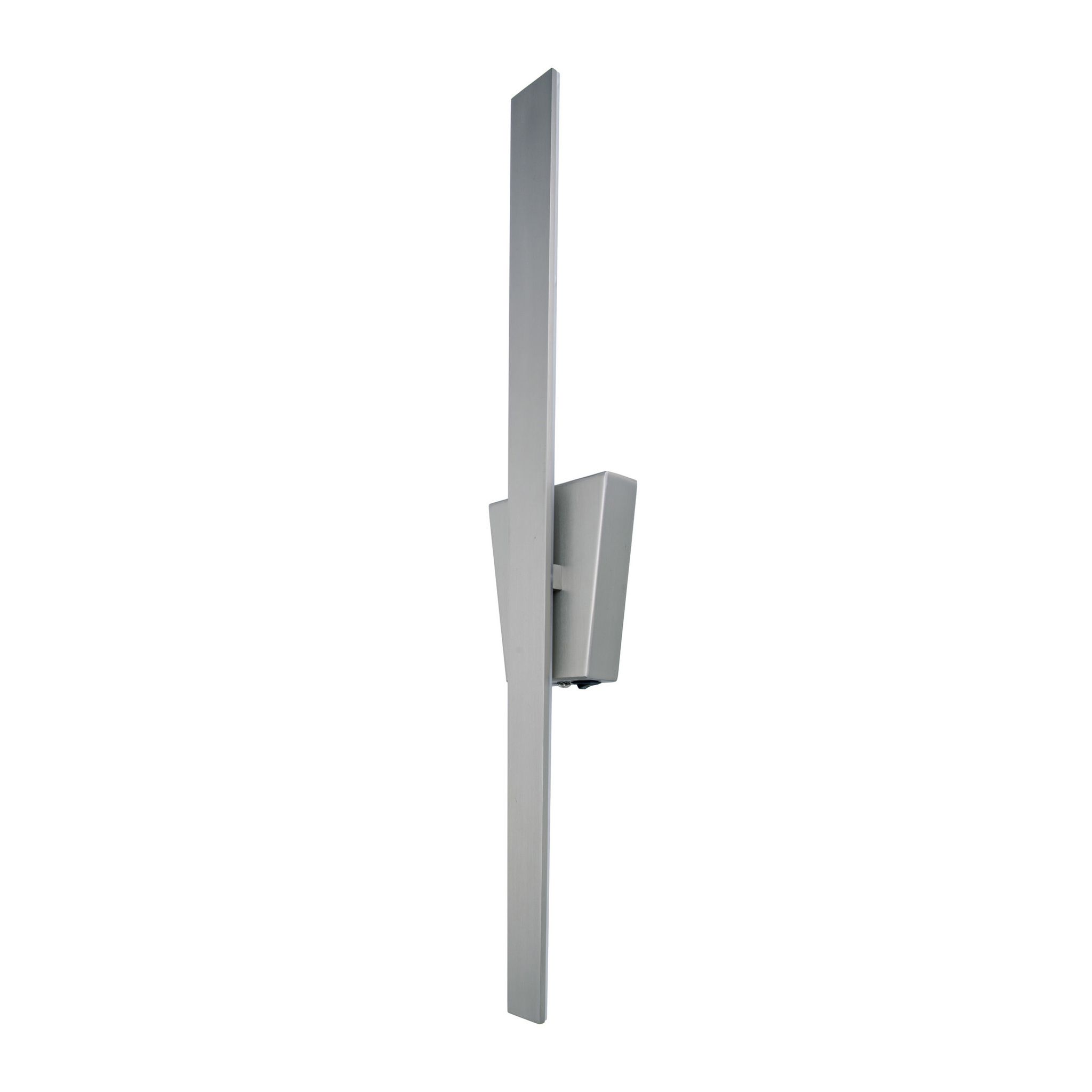 LED Wandleuchte Trevor nickel matt H: 62 cm - LED, 5.2W, IP20