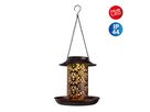 LED Solarleuchte HELGA (Hängeleuchte) H: 41 cm - IP44, 0.06W, Warmweiss