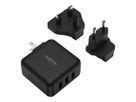USB-Ladegerät Travel Charger TC315 - 3 A / 15 W / 3 Port 3x USB-A