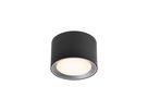 Landon Smart, Deckenleuchte, Schwarz/Stahl - 7W ,2700-6500K, IP44