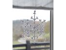 Schneeflocke Icy - IP20, Transparent, Warmweiss
