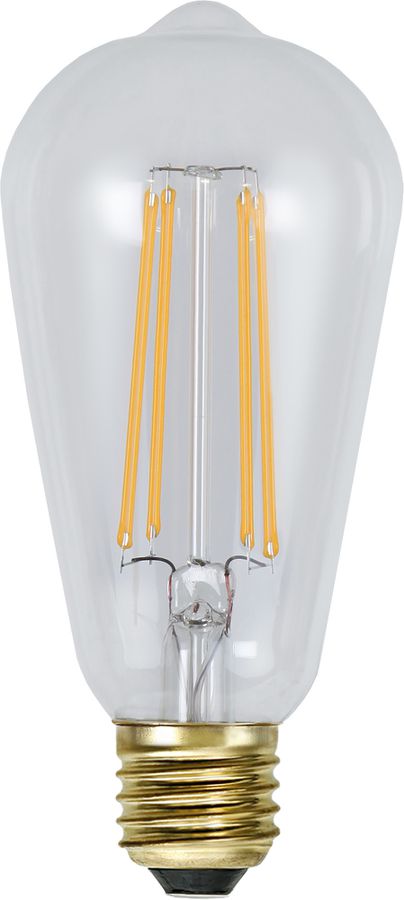 LED Leuchtmittel E27 ST64 Soft Glow - E27, 320Lm, 2100K, 3.6W, 230V
