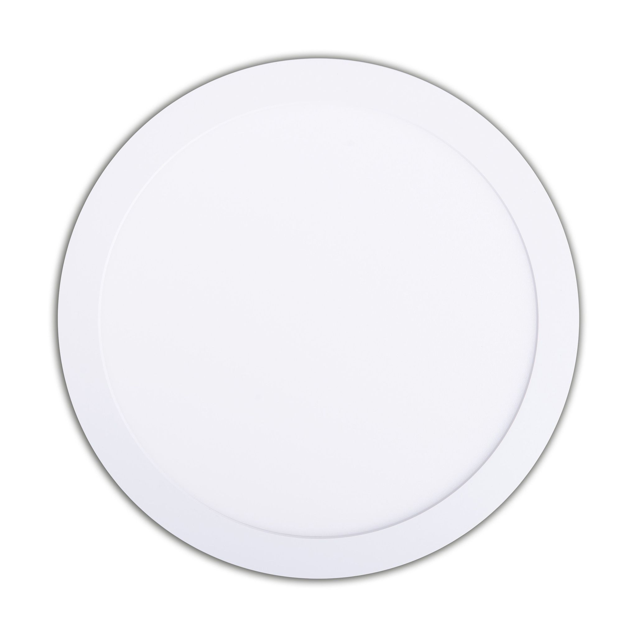 LED Deckenleuchte BONUS 29 - 22W, 2975lm, 3000/4000/7000K, IP20, CRI 80, weiss, nicht dimmbar, D=290mm, H=15mm