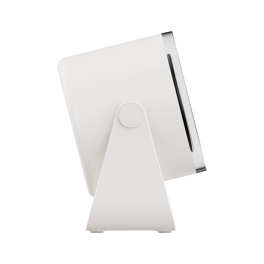 KALYPSO Tisch- und Wand-Ventilator AF02 weiss - 3600mAh, inkl. USB-C Kabel, wiederaufladbar