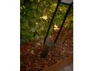 Solar-Pollerleuchte Saulio  Schwarz - LED Modul, 4.5W, IP44