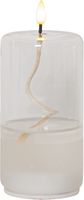 Laterne Flamme Float - Indoor, Transparent, 17.5 cm höhe, Timerfunktion