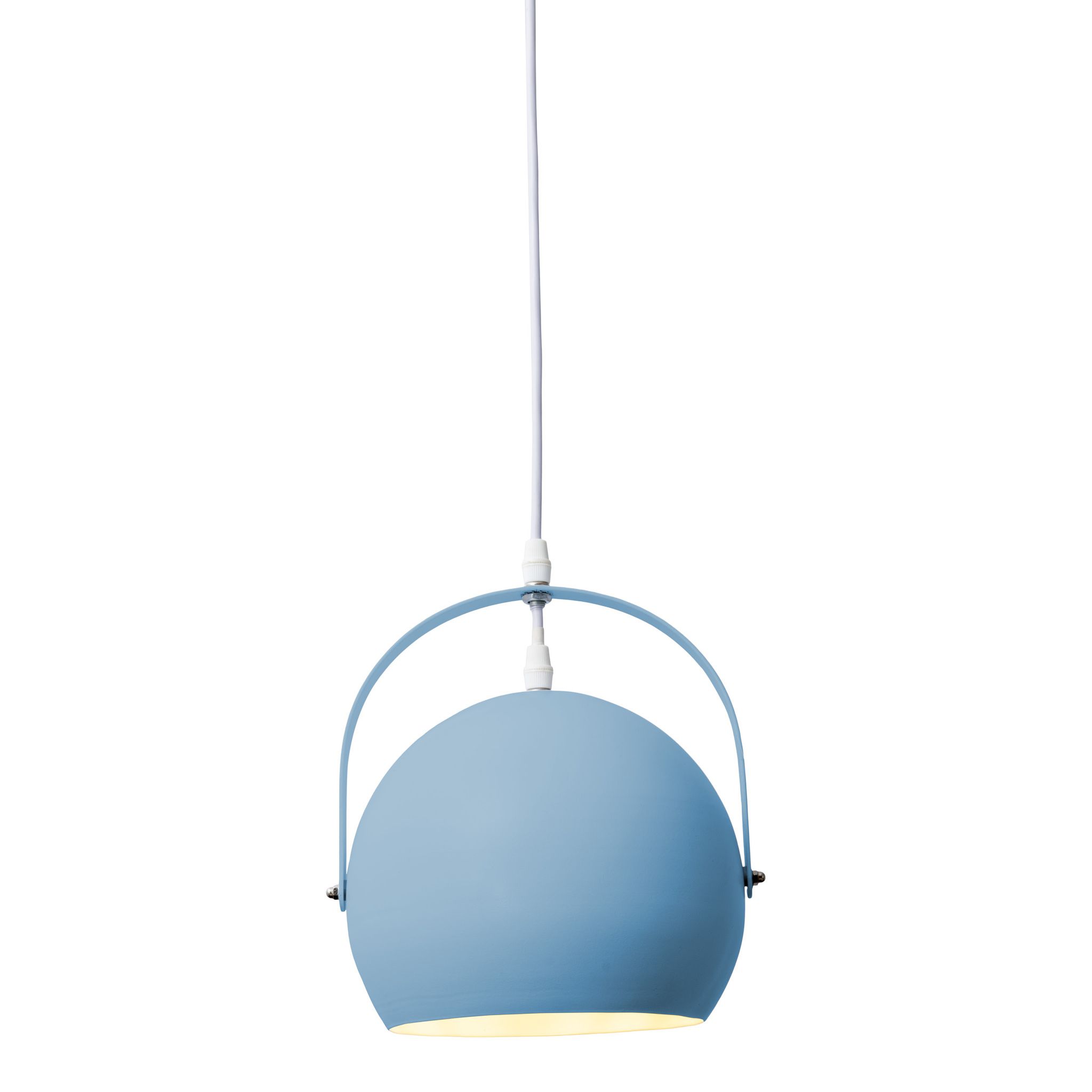 Pendelleuchte Colorado blau D: ca. 25 cm - E27, 40W, IP20