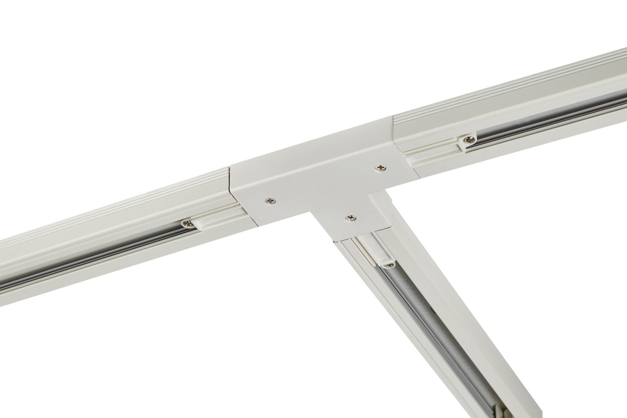 Link T-Connector, L., Weiss - max. 660W, IP20