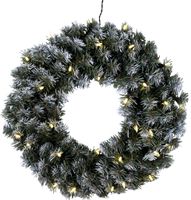 Kranz Edmonton - IP44, Grün, 30 LED's