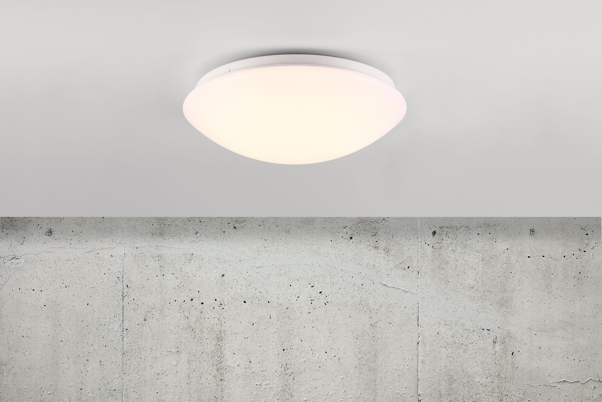 Ask 28 - 12W LED, 3000K, IP44, 230V