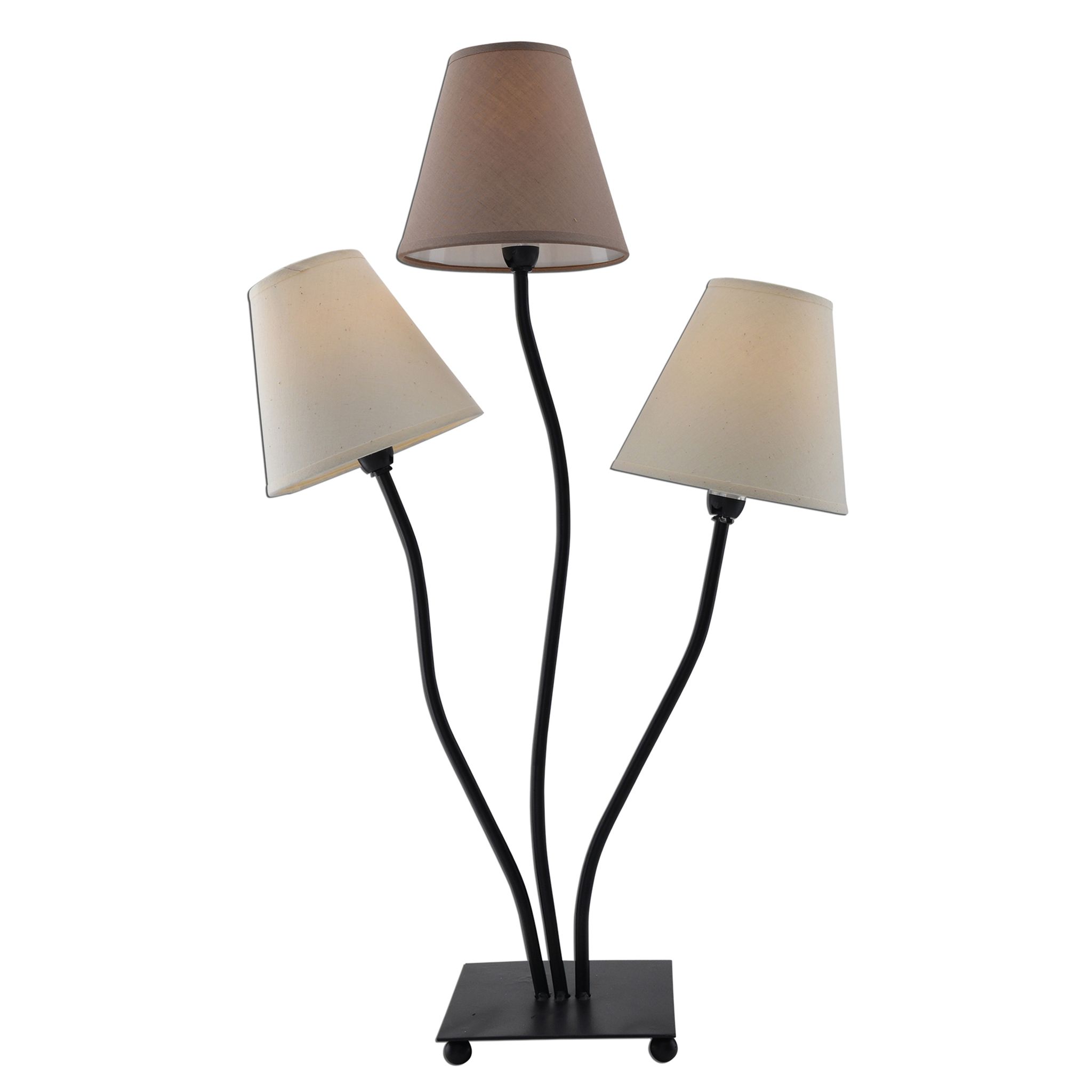 Tischleuchte, 3 Flg.Boho - E14, 120W, IP20